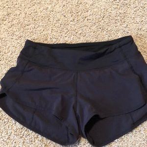 LuluLemon black shorts